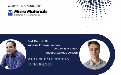 Virtual Experiments in Tribology