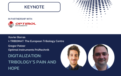 Digitalization: Tribology’s Pain and Hope