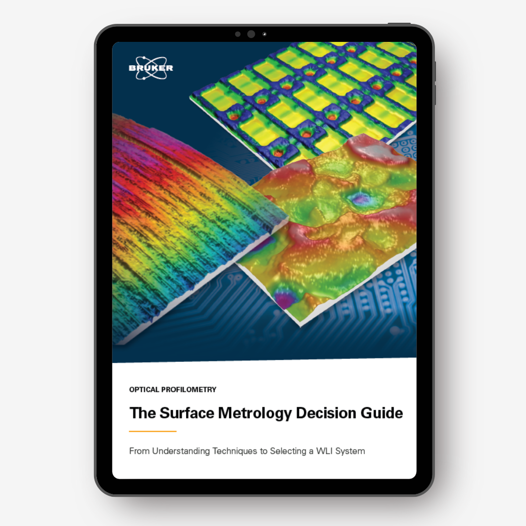 Bruker Surface Metrology Guide