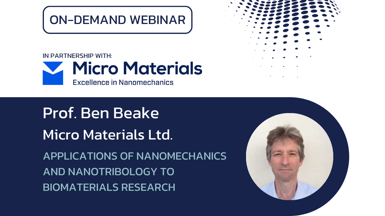 May 2026 Ben Beake On-Demand