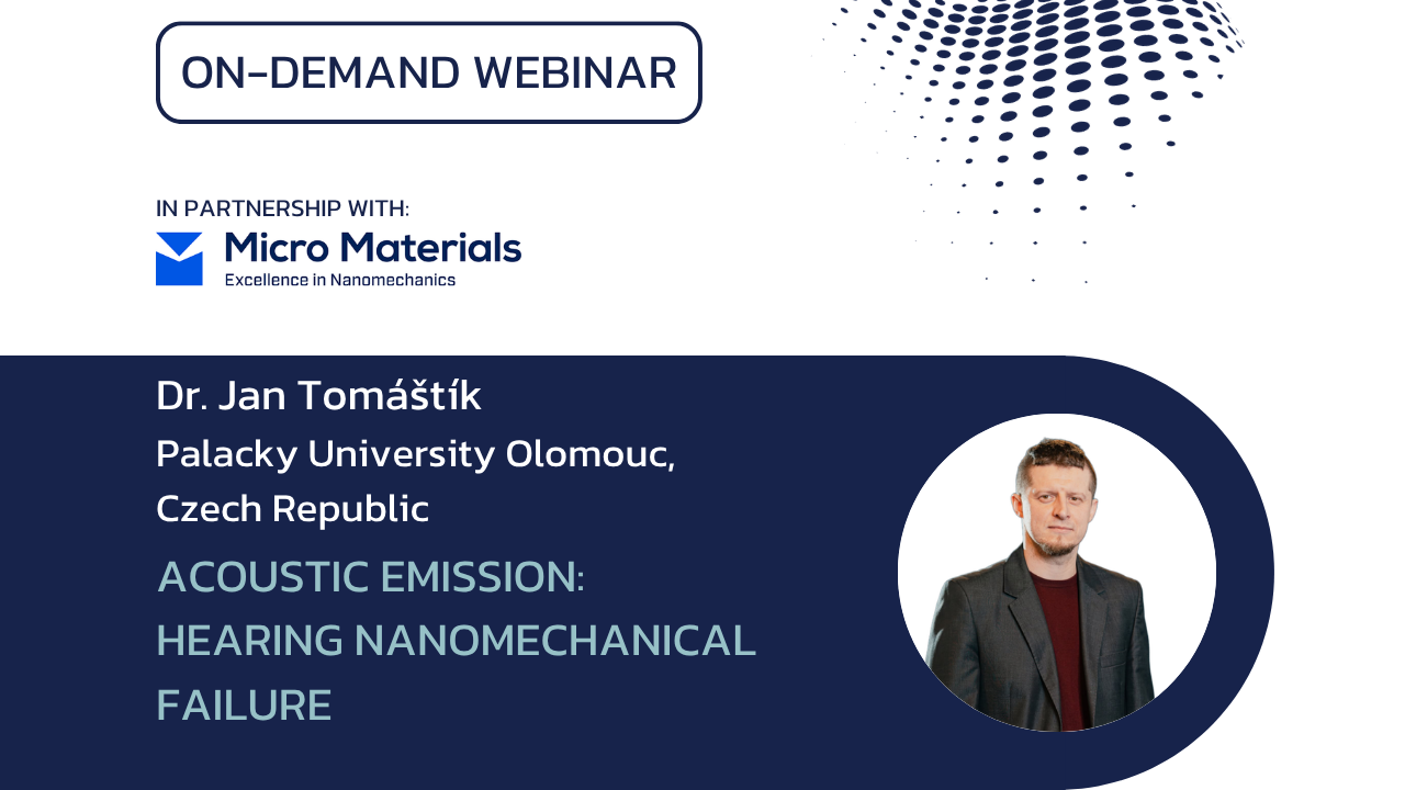 Sept 2026 Jan Tomáštík On-Demand